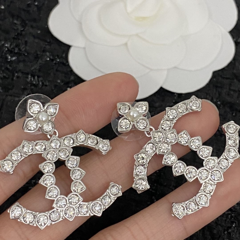 Ch**el earrings